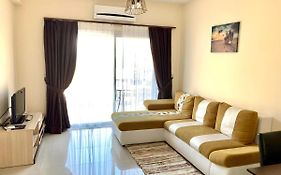 Amazing Two-Bedroom Apartment In Residence Lukomorye D1 With Private Garden